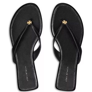 Tory Burch Classic Leather Flip Flop
